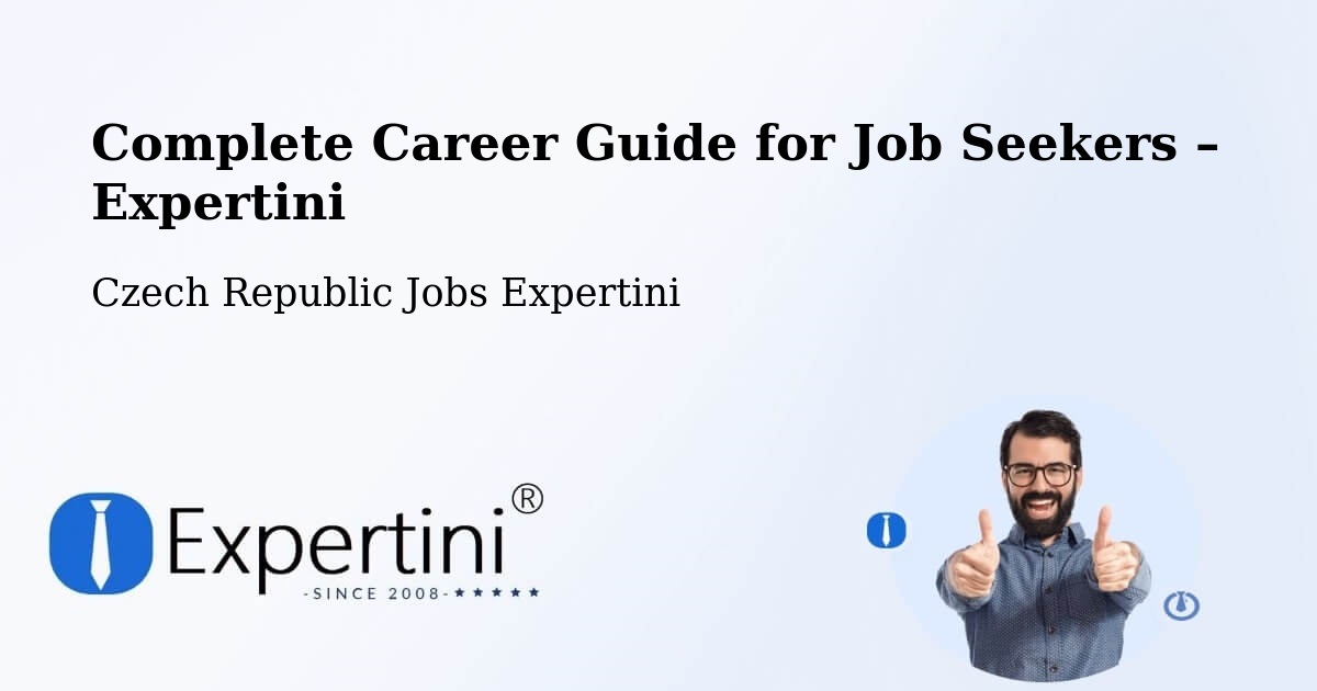 Career Guide for Job Seekers – Aš - Aš, Czech Republic Jobs Expertini