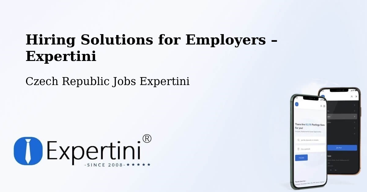 Hiring Solutions for Employers in Aš - Aš, Czech Republic Jobs Expertini