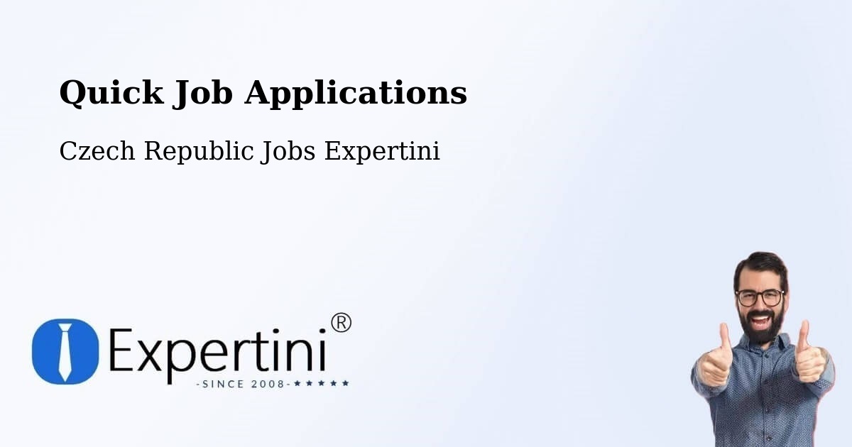Quick Apply Feature – Aš - Czech Republic Jobs Expertini