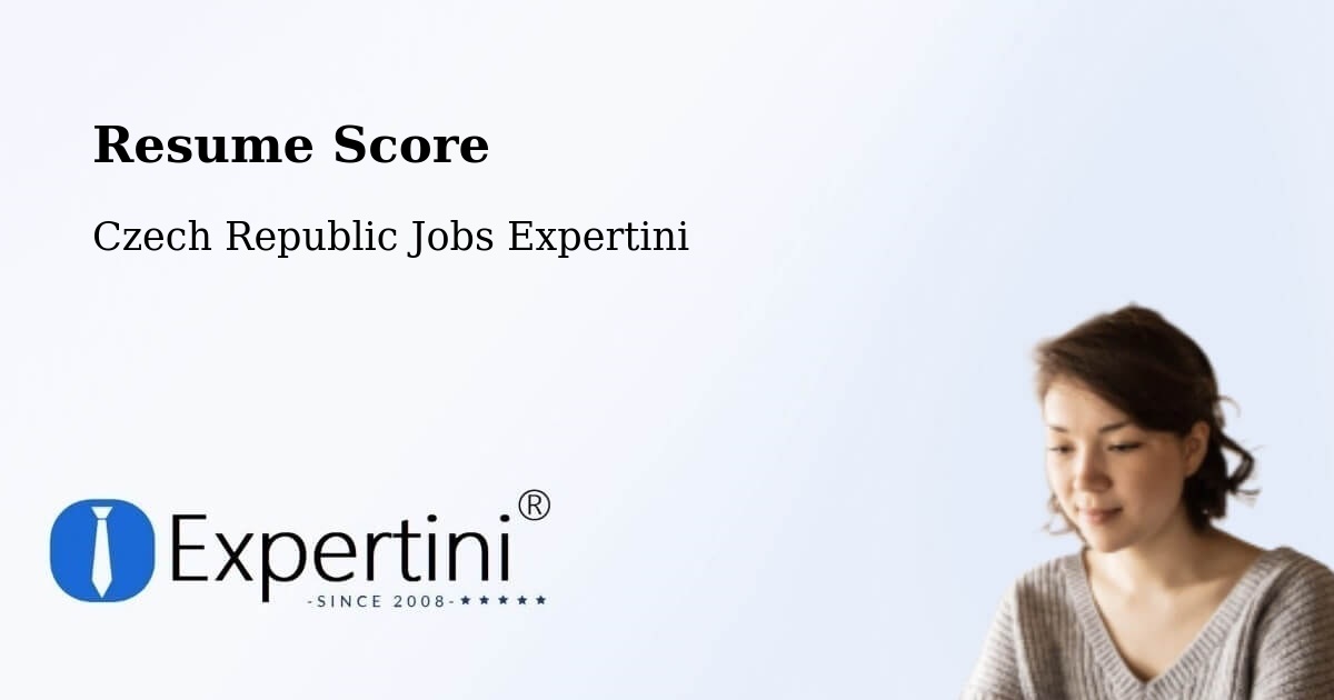 Resume Score & Job Description Match Tool – Aš - Czech Republic Jobs Expertini