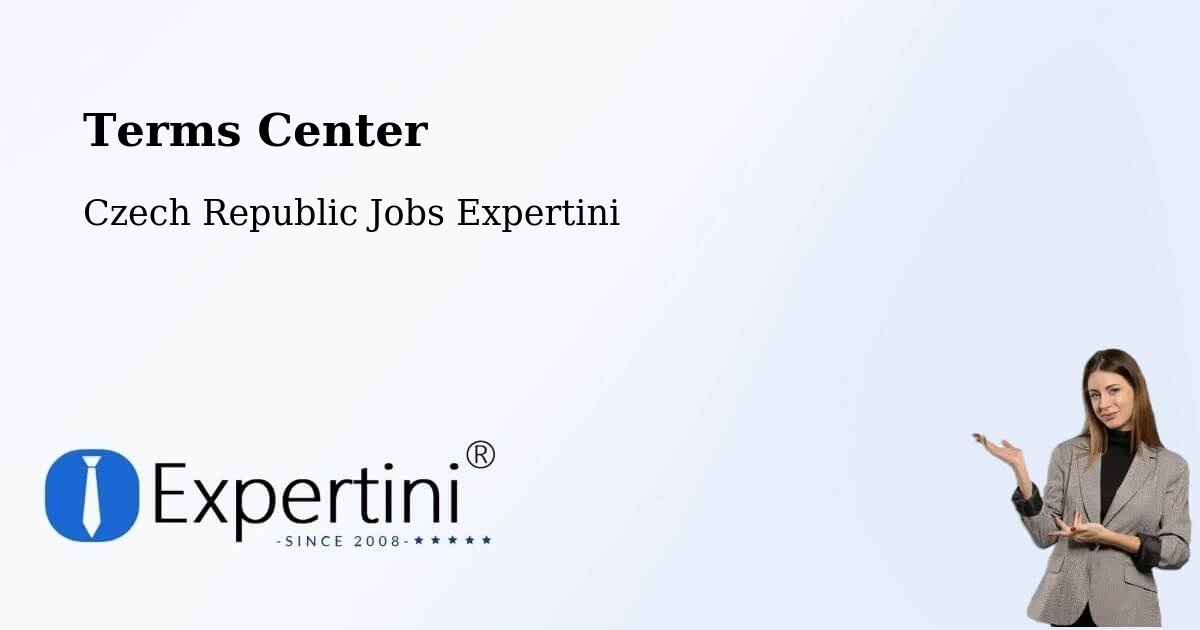 Terms of Service – Aš - Czech Republic Jobs Expertini